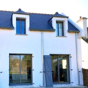 Menuiserie bois alu-Morbihan-56-Maho