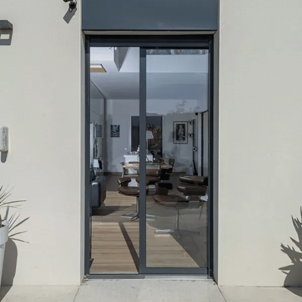 Porte-fenêtre aluminium-Morbihan-56-Maho