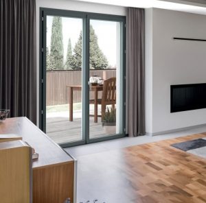 Prix porte-fenêtre pvc double vitrage 2 vantaux-Morbihan-56-Maho