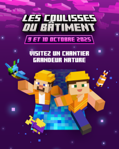 Coulisses du bâtiment 10 octobre 2025