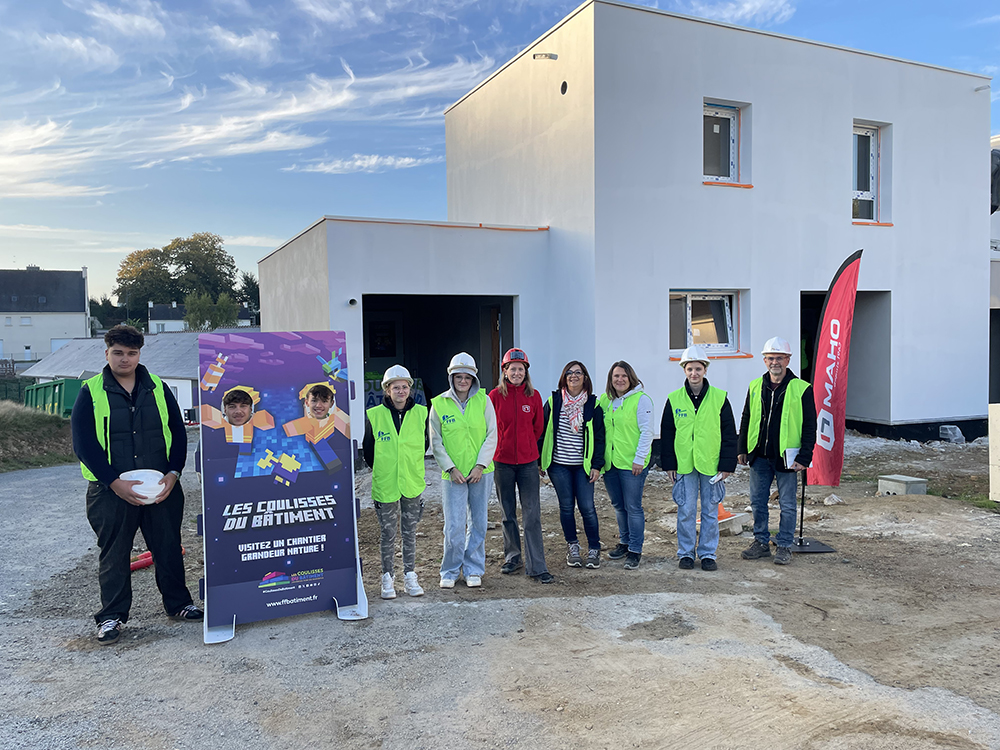Les coulisses du bâtiment