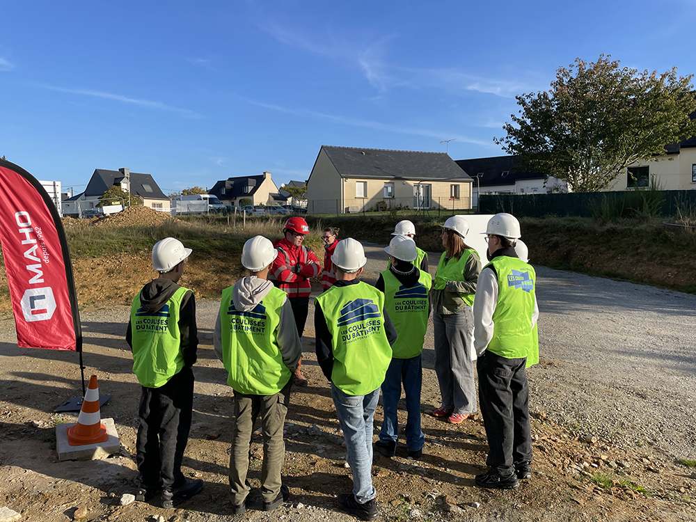 Coulisses du bâtiment - FFB56 | collèges | lycée | morbihan