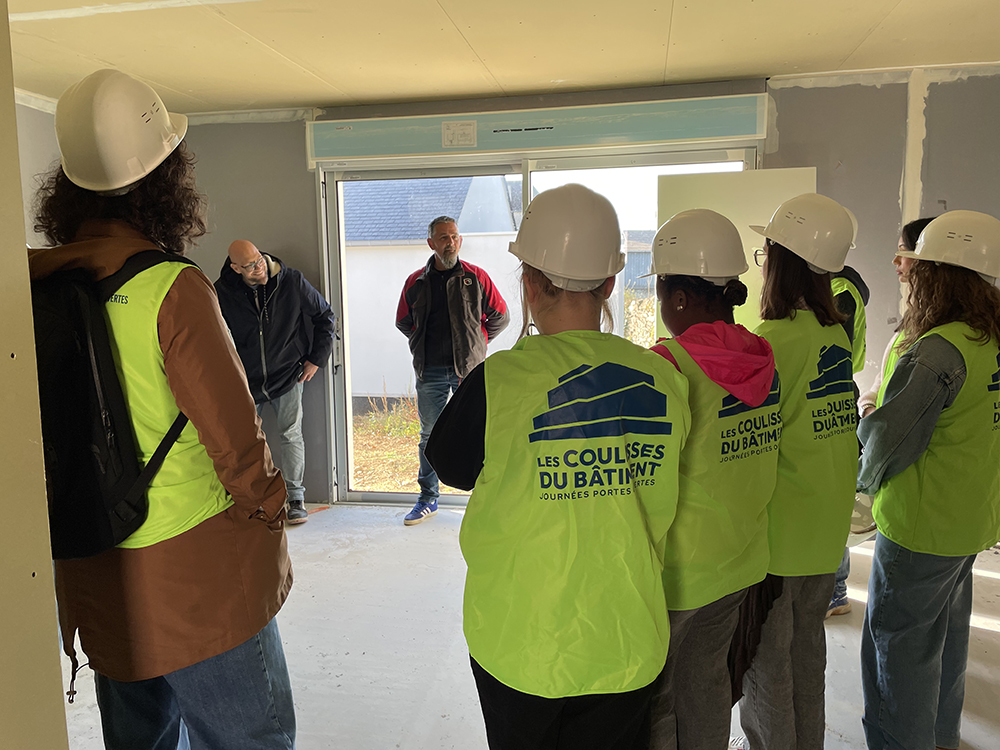 Portes ouvertes métiers | FFB56 | Groupe Maho | Baud | octobre 2025