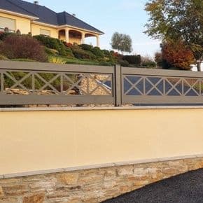 Installateur-cloture-pvc-sur-muret-Morbihan 56-Maho(3)