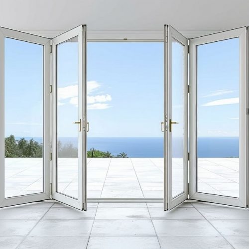 Porte-fenêtre pvc blanc-Morbihan-56-Maho